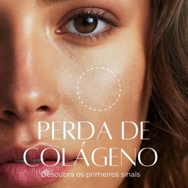 Você sabe reconhecer os primeiros sinais da perda de colágeno? Ela acontece de forma gradual…