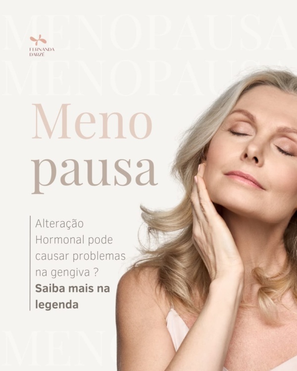 A menopausa também pode impactar a saúde bucal. Você sabia? A redução dos níveis de…